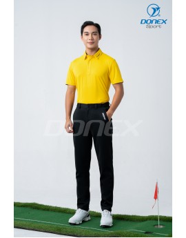 Áo thể thao nam MC-9146 Vàng phối navy